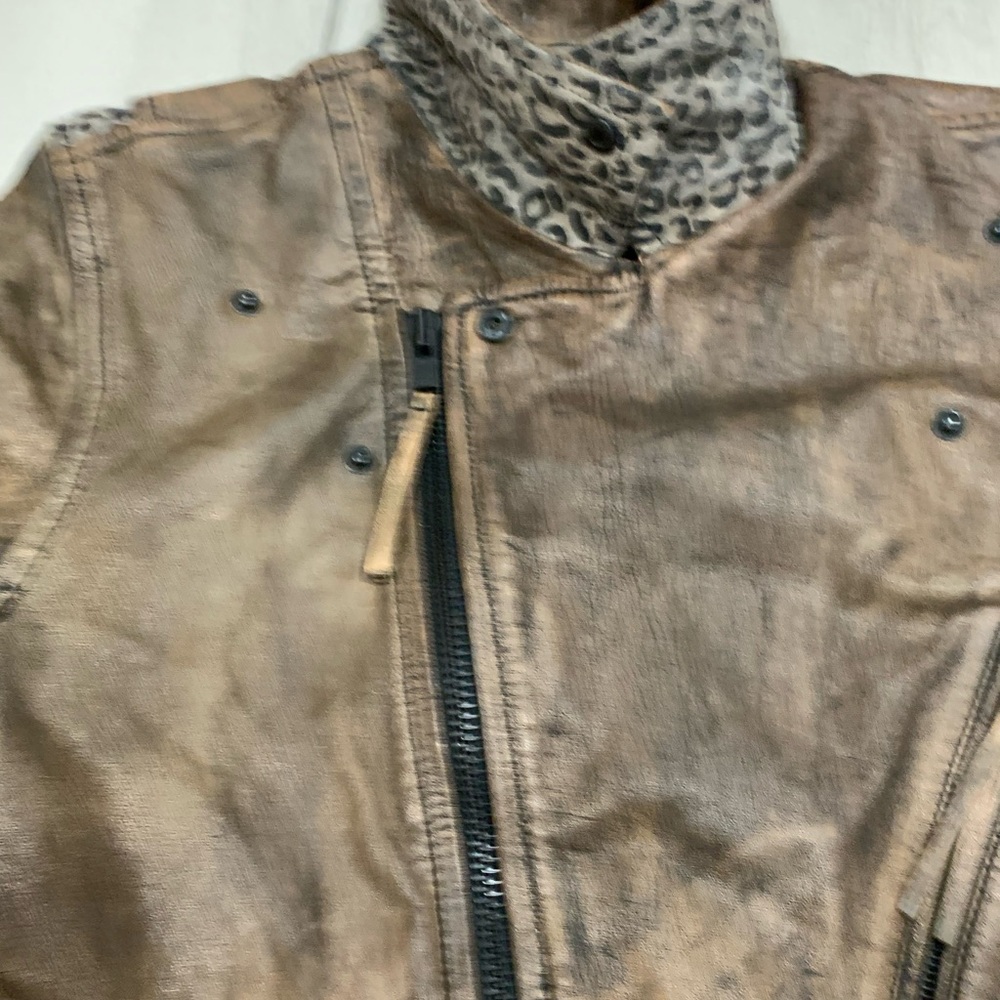 Free People Over You Moto Jacket - Picture 5 of 11